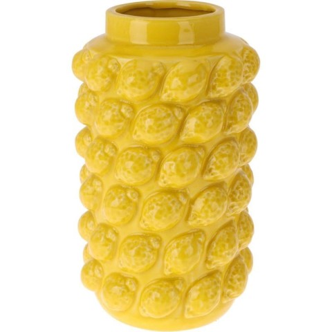 VASO LIMONI IN RILIEVO 26CM.